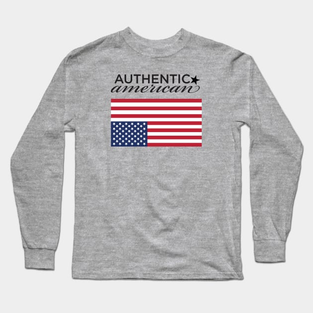 Authentic American Long Sleeve T-Shirt by authenticamerican